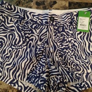 Lilly Pulitzer shorts size 8